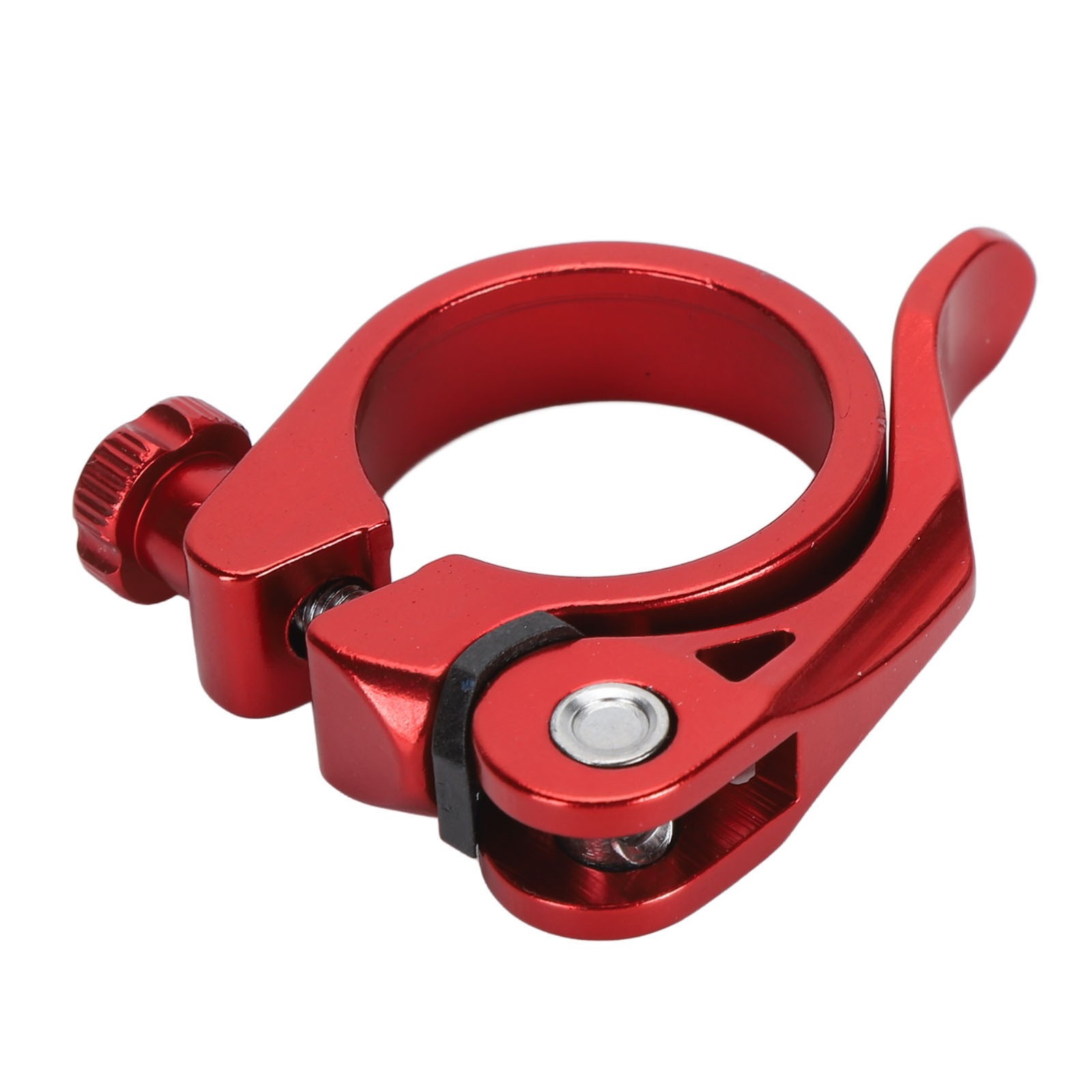 ↑Professional Lightweight Aluminum Alloy Bike Seatpost Clamp For Mountain Biking