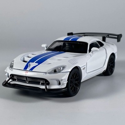 1:32 Dodge Viper ACR 2016 Alloy Diecast Model Car   Supercar Display Model