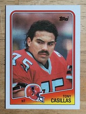 1988 Topps #391 Tony Casillas RC