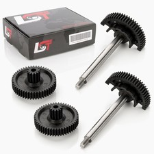 2x Drosselklappenstutzen Stellmotor Zahnrad m. Welle f�r BMW 3er E90 E92 E93 S65