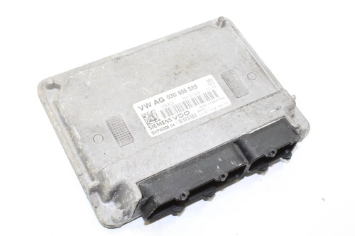 VW POLO 9N Motorsteuergerät ECU 03D906023 2003 17523472