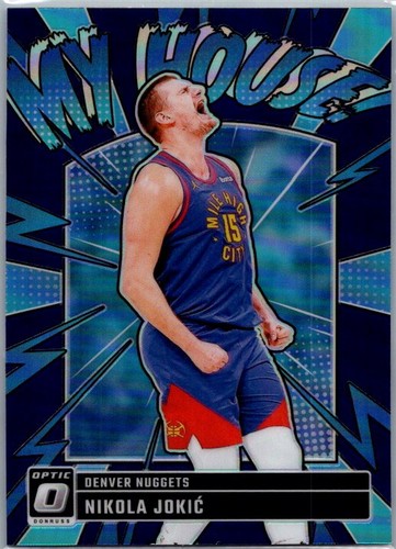 Nikola Jokic #20 2024 Panini Donruss Optic My House card