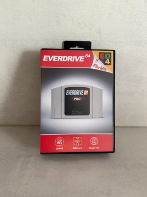 EverDrive-64 Pro Flash-Modul für N64 NEU & OVP (Krikzz)