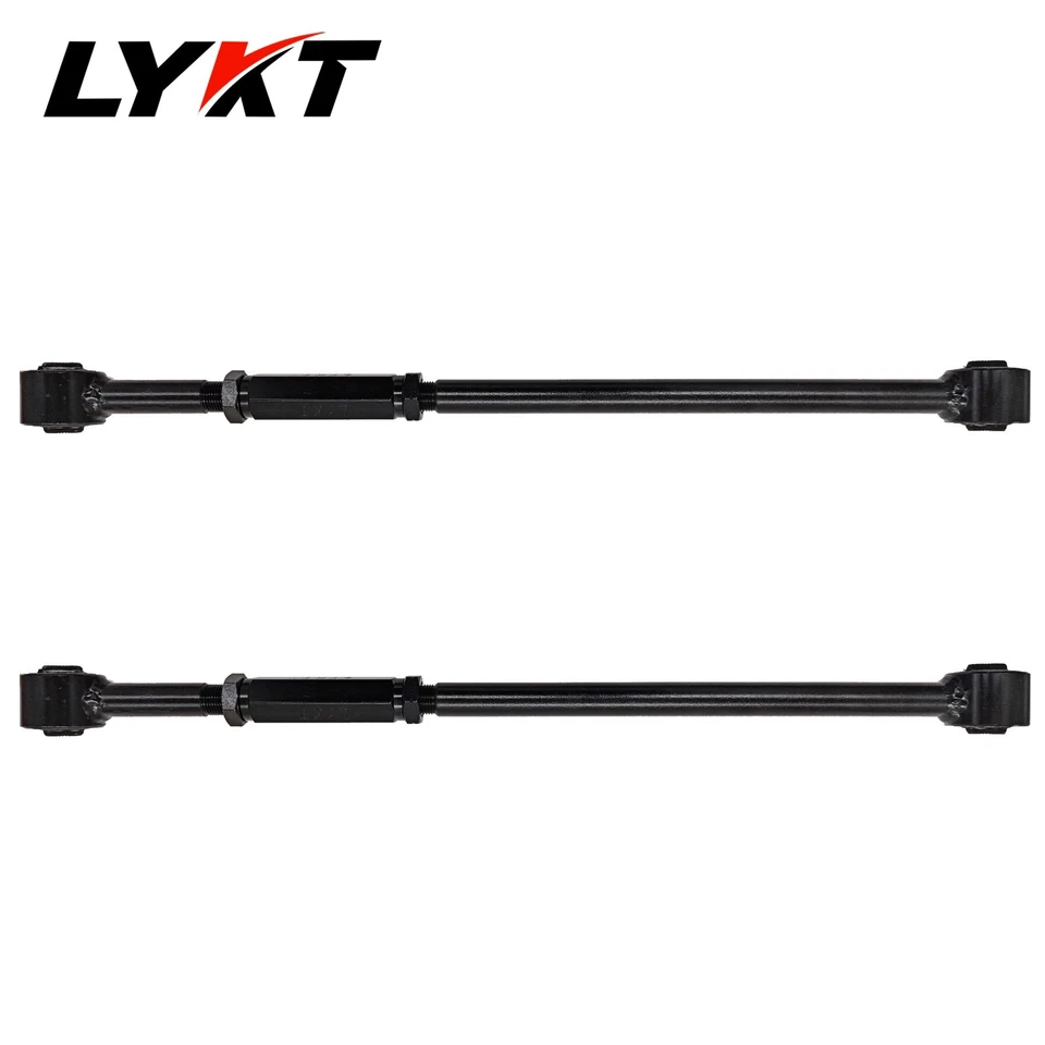 LYKT 2pcs Adjustable Rear Camber Arms for Mini Cooper 、Countryman 、Paceman Foto 4 de 4
