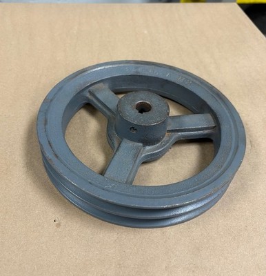 UNBRANDED 2AW-80-A M2 2 GROOVE PULLEY WITH KEYWAY 5/8'' BORE