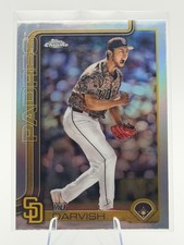 Yu Darvish 2025 Topps Chrome Refractors San Diego Padres
