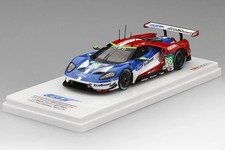 TSM Model 1/43 Ford GT #66 LMGTE-Pro Le Mans 2016 4th Place TSM430106