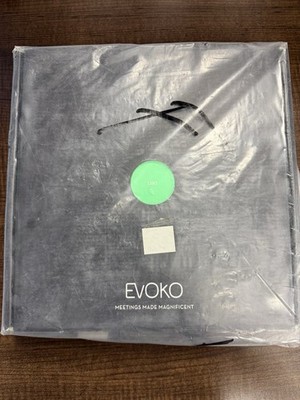 EVOKO ERM2001 LISO ROOM MANAGER 8'' WORKPLACE BOOKING SYSTEM DIGITAL DOOR SIGN