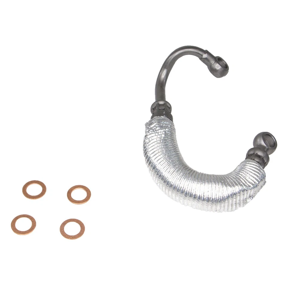 Línea de suministro de aceite turbocompresor Rein TFP0333 para BMW 335d X5 09-13 Foto 4 de 4