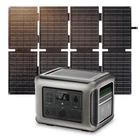 ALLPOWERS 2500W 1920Wh Portable Power Station AC USB + 160W Solar Panel Charger