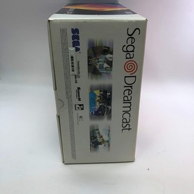 Sega Dreamcast Video Game Console White HKT-3020