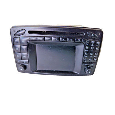 C44* Mercedes Benz W203 W209 CLK Radio CD Player Navi Navigation  A2038273642