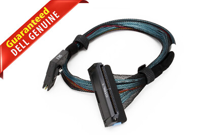 Lot of 4 Dell PowerEdge R510 Mini-SAS SFF-8087 to SFF-8484 Cable YPT58 0YPT58