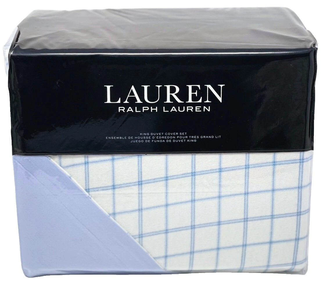 Ralph Lauren Plaid King Duvet Covers & Bedding Sets