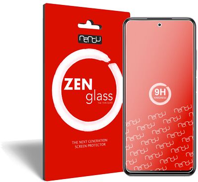2x Flexible Glasfolie für Xiaomi Redmi Note 10T Display Schutzfolie Folie 9H