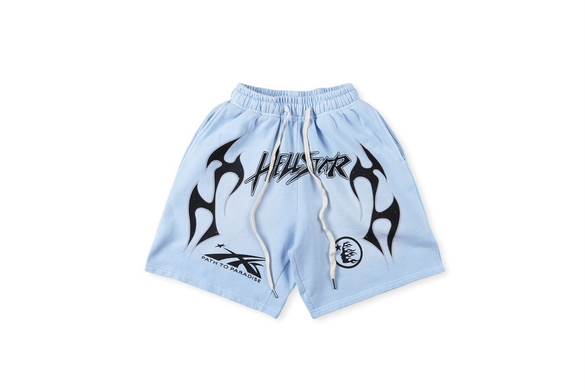 パンツ Hell star denim shorts M Hell Star Shorts Men's Shorts Hellstar classic Flame