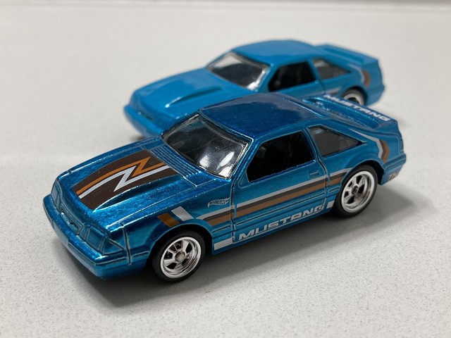 92 mustang super treasure hunt