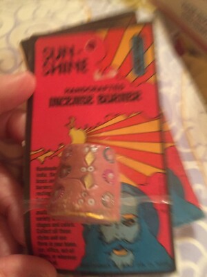 Peter Max Rare New Old Stock Incense Burner Orig Packaging From 1970