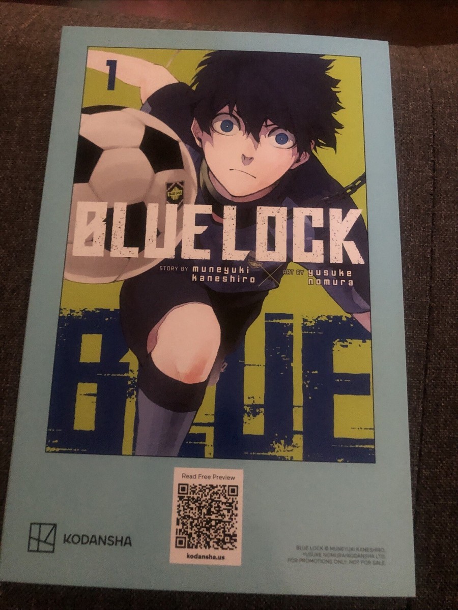Anime Expo AX 2024 BLUE LOCK Lanyard & Art Card & Official