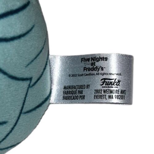 "Muñeco de peluche Liberty Chica Five Nights At Freddys EXCLUSIVO DE WALMART 8""" - Imagen 3 de 9