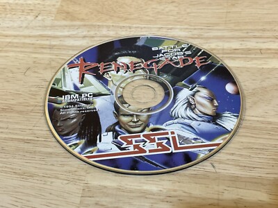 Renegade: Battle for Jacob's Star (PC, 1994) Windows Video Game - Disc Only