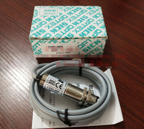 SICK Optex CDD-40P New One Photoelectric Sensor CDD40P Free
