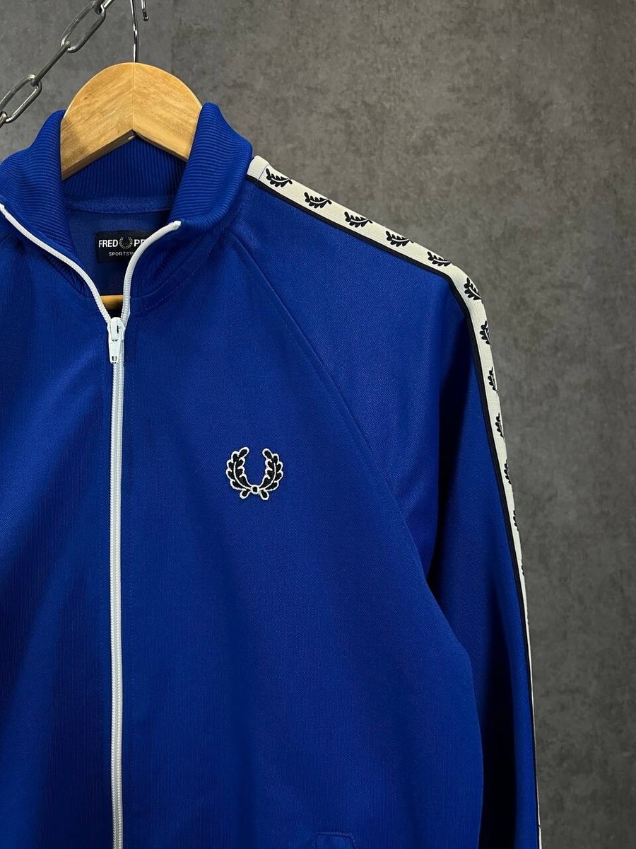 Fred Perry casual designer lampas zip sweatshirt | eBay