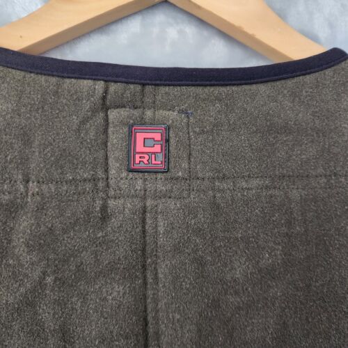 Vintage Ralph Lauren Chaps Vest Mens Large Full Zip Insulated Outdoor Pockets - Picture 4 of 11