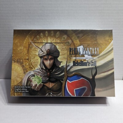 Final Fantasy TCG Rebellion's Call Booster Box Opus - 36 Packs