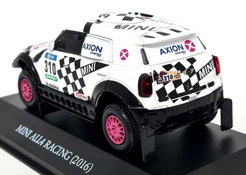 Luppa 1/43 Scale Mini All4 racing 2016 #310 Dakar Rally Terranova Model Car - Picture 4 of 4
