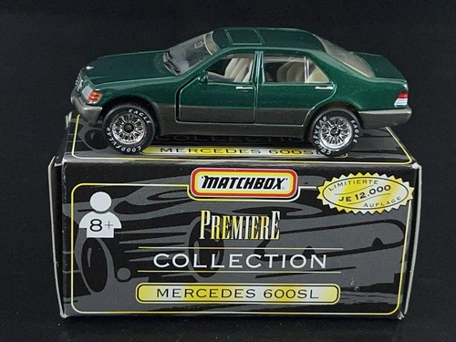 Matchbox Premiere Mercedes 600sl “ German Market Model “ - Picture 3 of 6