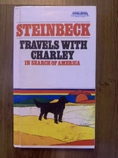 Travels with Charley by John Steinbeck - Hardback 1980