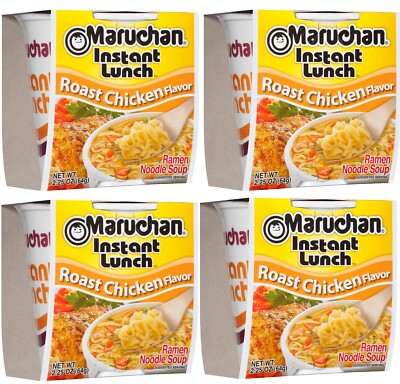 maruページ Maruchan Instant Lunch Roast Chicken Flavor Ramen Noodle Soup
