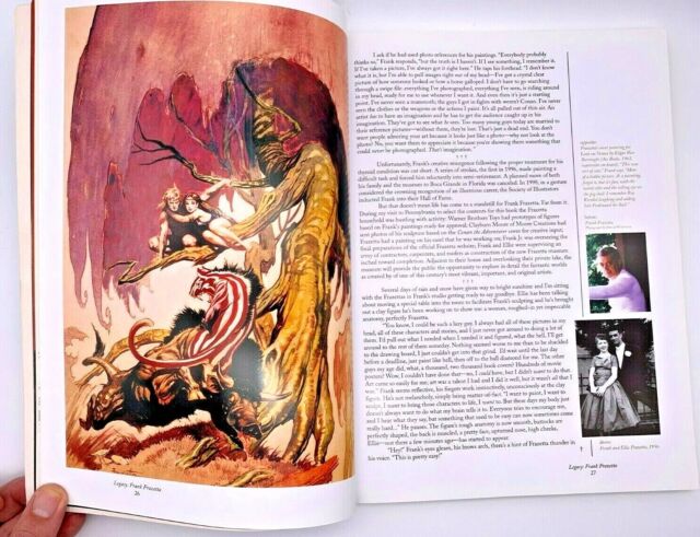 Legacy : Selected Paintings and Drawings by Frank Frazetta (2008 