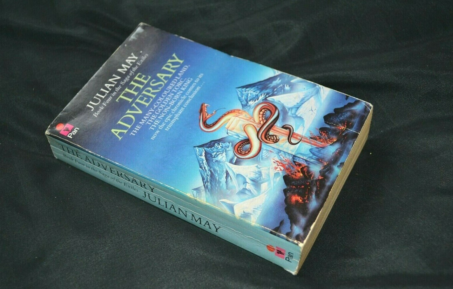 The Adversary by Julian May (Paperback, 1984 Pan) Saga of the Exiles Book 4