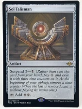 Sol Talisman NM/M* Modern Horizons 2 ENGLISH 236/303 mtg -UnltdCards