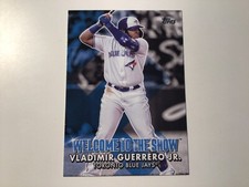 2022 Topps Series 1 Welcome To The Show Vladimir Guerrero Jr. Blue Jays 03