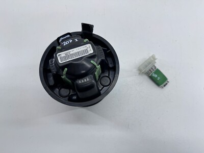 PEUGEOT 207 HEATER BLOWER MOTOR RESISTOR NN102992G 1.4 PETROL ENGINE 8FP 06-14