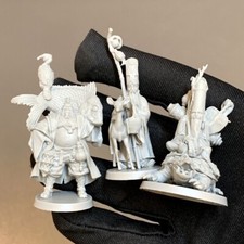 3x 2'' heroes Figure For Dungeons  Dragon D D Marvelous Miniatures Game Wars 