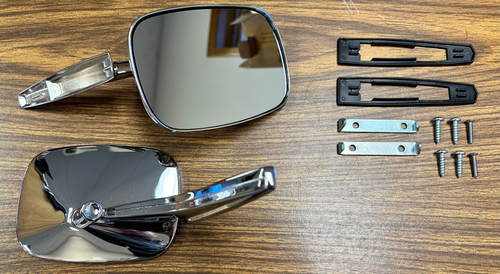 SALE Outside Door Mirrors 12pc Kit Premium Camaro Nova Chevelle Impala ElCamino