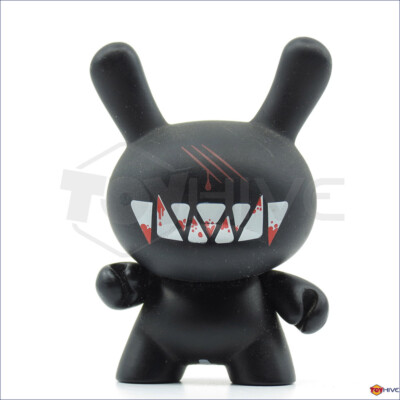 Kidrobot Dunny 2008 French Series - Untitled by SecretLab teeth
