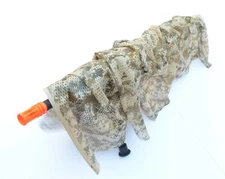 Camouflage Rifle Sniper Veil Netting Mesh Gun Wrap Material - Camo Patterns