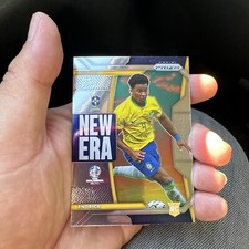 2024 Panini Prizm CONMEBOL Copa America - New Era #3 Endrick