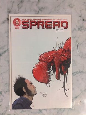 SPREAD #22 9.4 IMAGE COMIC BOOK E54-102