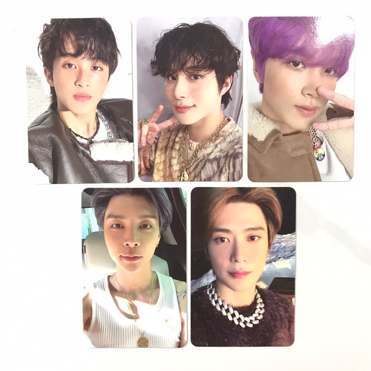 NCT 127] 2022 Winter SMTOWN : SMCU PALACE / Official Photocard | eBay