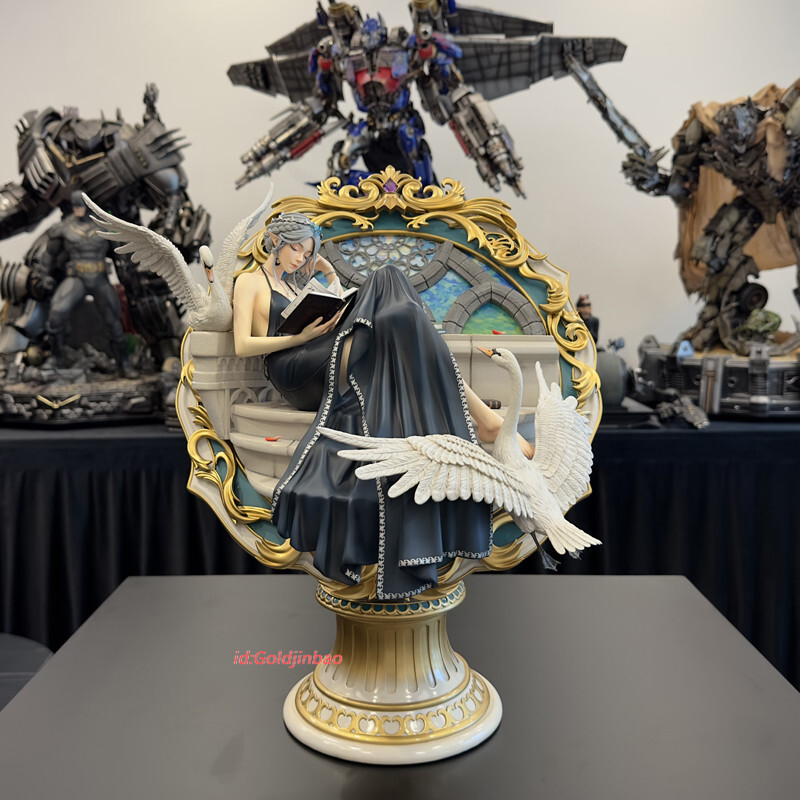 TES TriEagles Studio Ghost Blade Swan ver. Yulia Resin Model In