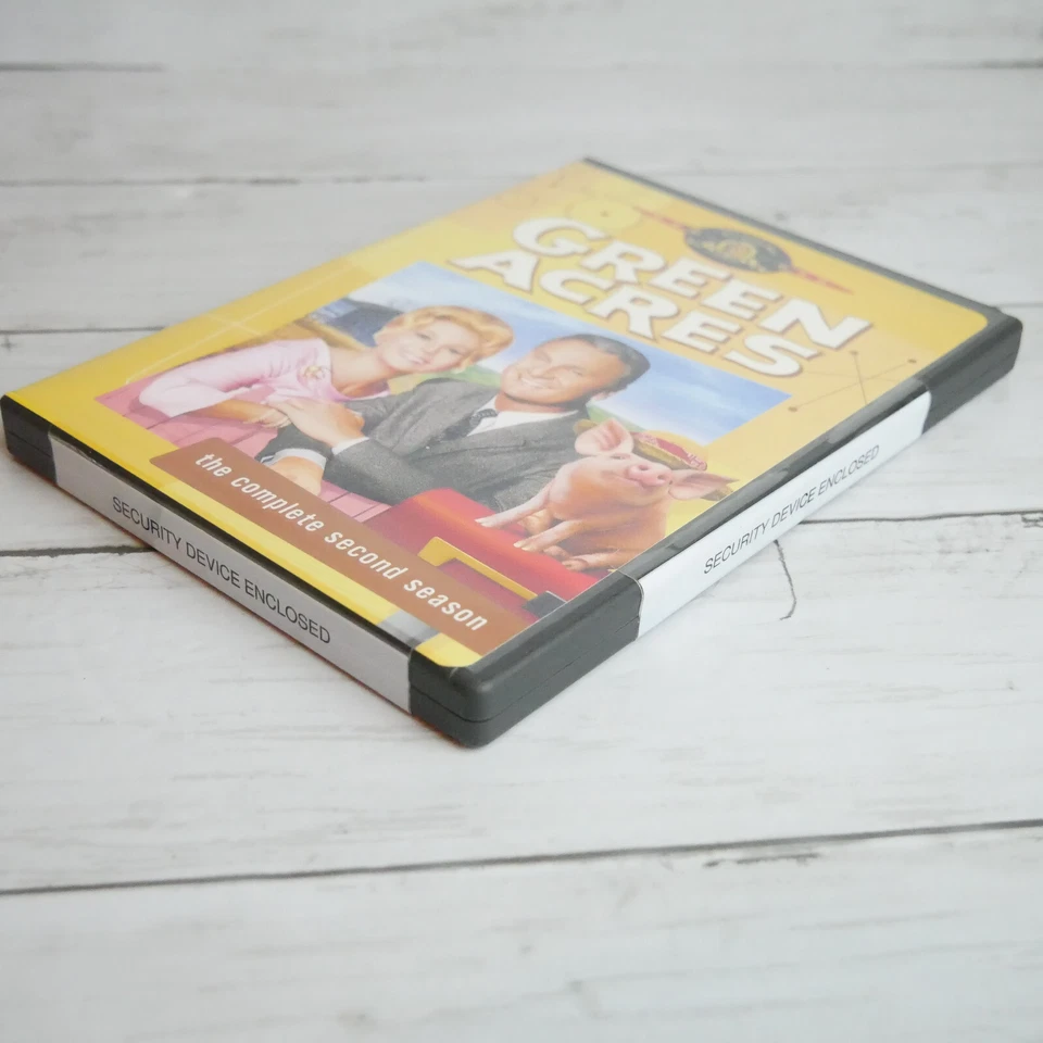 Green Acres Complete Second Season (2-DVD Set Sleeve Cov) Eddie Albert Eva Gabor - Image 4 of 4