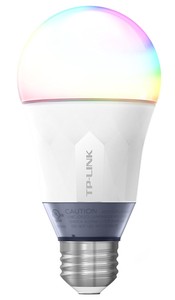 TP-LINK Smart WiFi Wireless APP Remote Control LED Bulb With RGB Dimmable Light