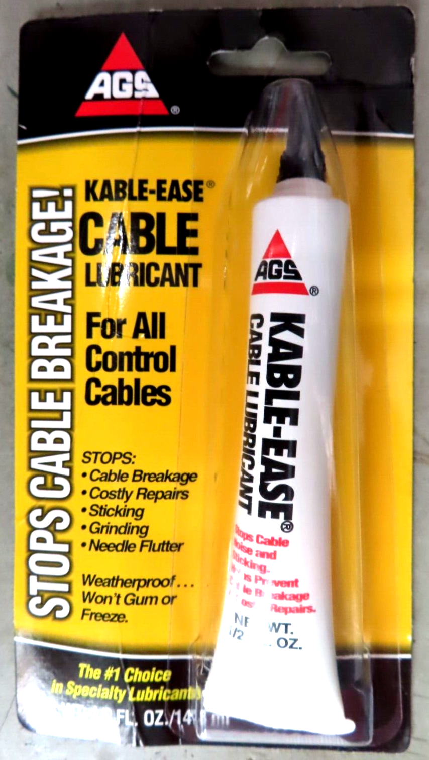 AGS KableEase Cable Lubricant For all control cables Stops cable