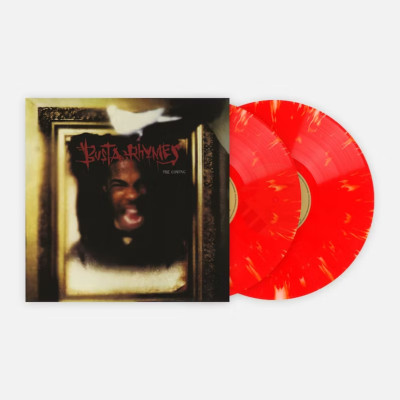 BUSTA RHYMES THE COMING VINYL NEW! LIMITED TO 3,000 RED LP